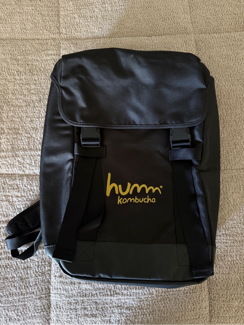 humm Kombucha Insulated Cooler Backpack